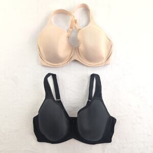 Bali/ Wacoal (2) Classic Comfort Underwire T Shirt Bras 34D